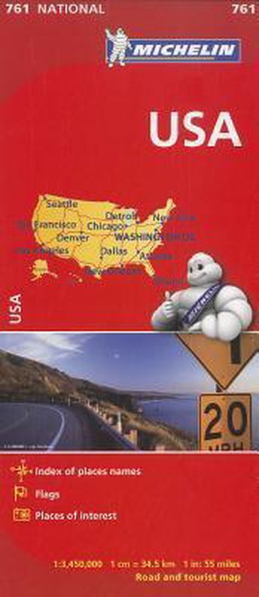 Michelin Usa Road Map