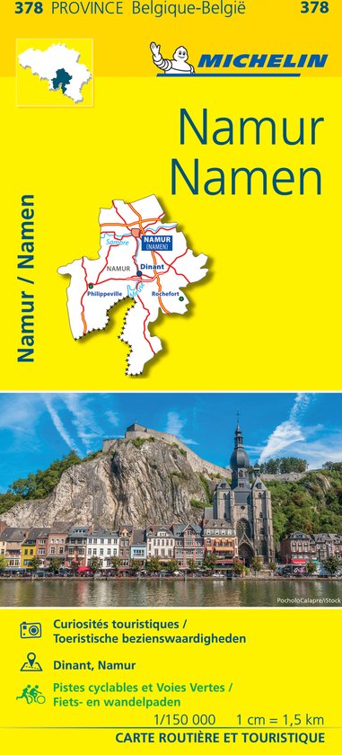 Michelin België 378 Namur - Namen