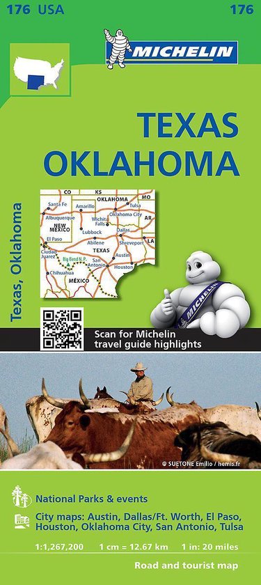 Michelin Texas, Oklahoma