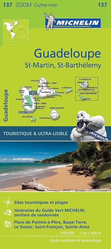 Michelin Zoom Guadeloupe