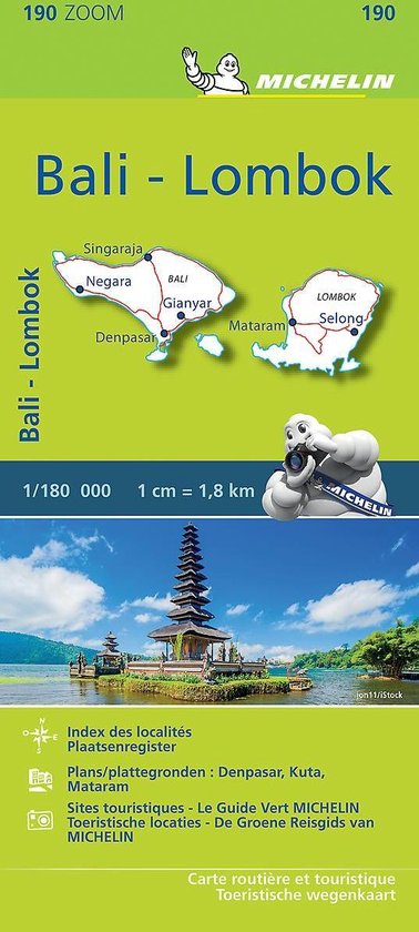 Michelin Zoom 190 Bali Lombok