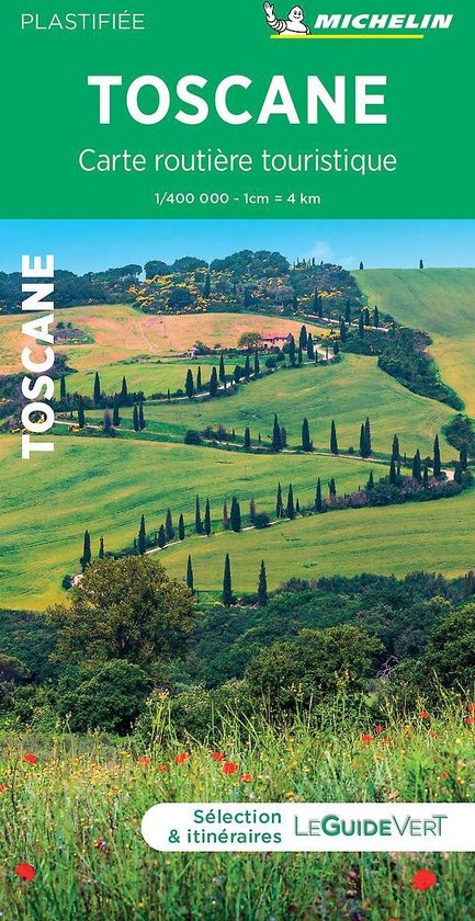 CARTE ROUTIERE TOURISTIQUE TOSCANE