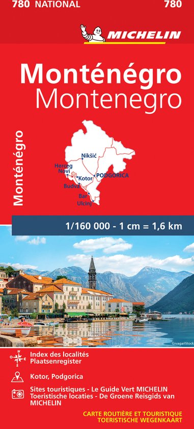 Michelin 780 Montenegro