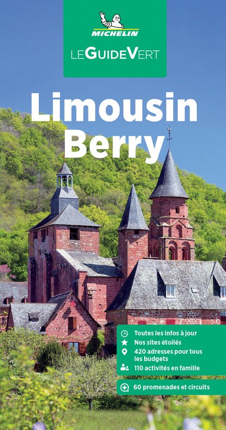 Michelin Le Guide Vert Berry Limousin