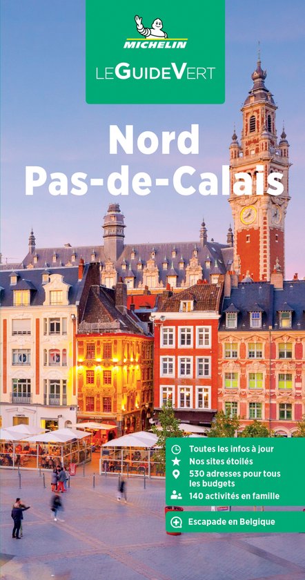 Le Guide Vert Nord Pas-de-Calais