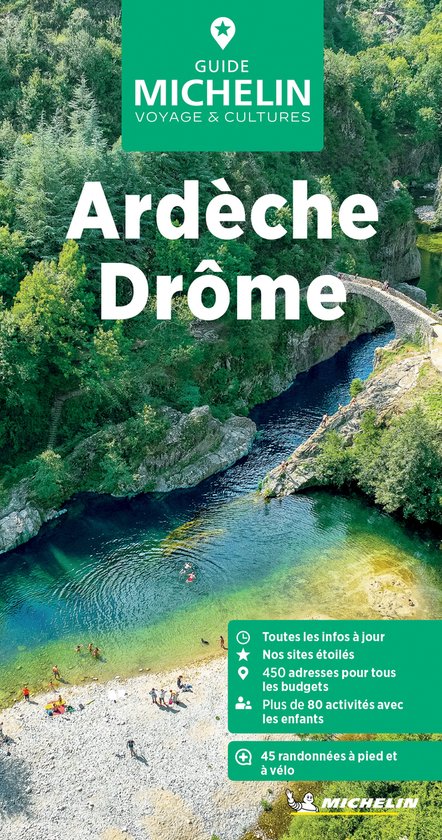 Michelin Le Guide Vert Ardeche Drome