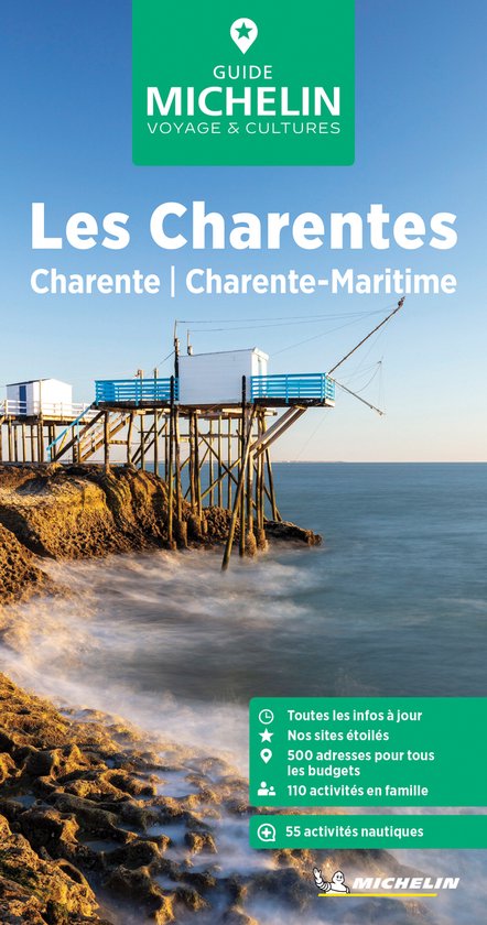 Michelin Le Guide Vert Charente