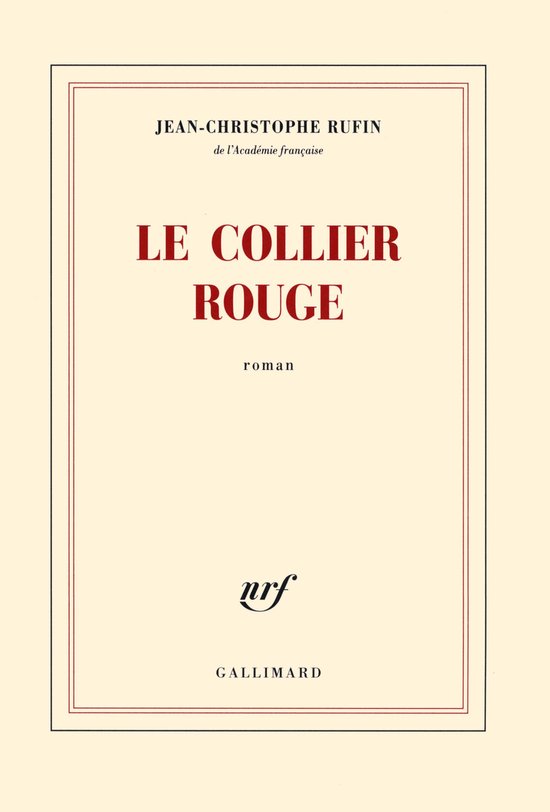 Le collier rouge