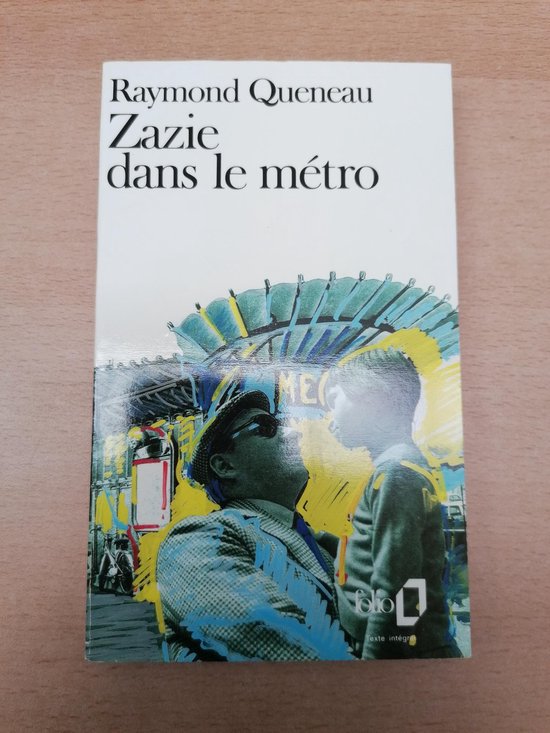 Zazie dans le metro