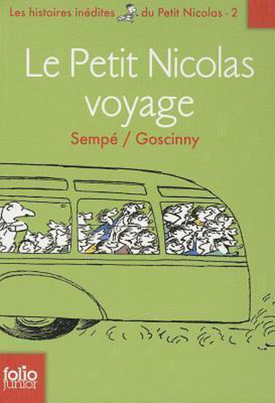 Le Petit Nicolas voyage (Histoires inedites 2)