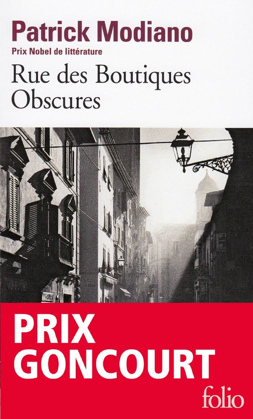 Rue des Boutiques Obscures