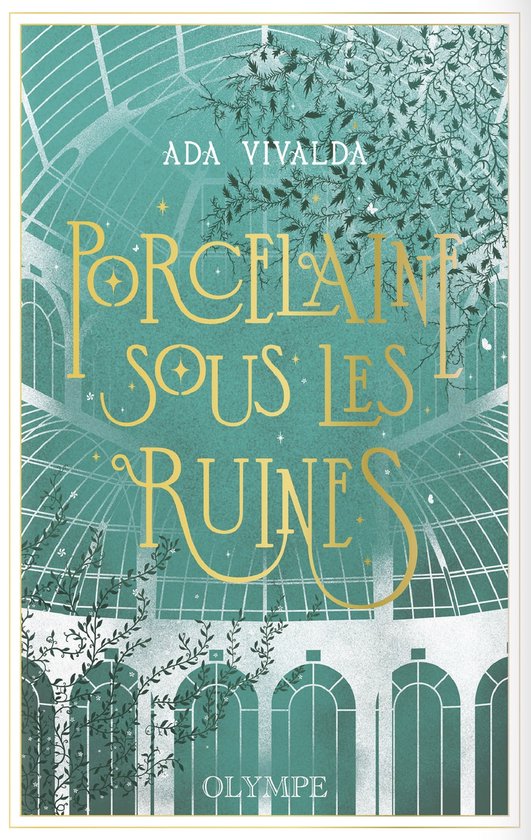 Porcelaine sous les ruines