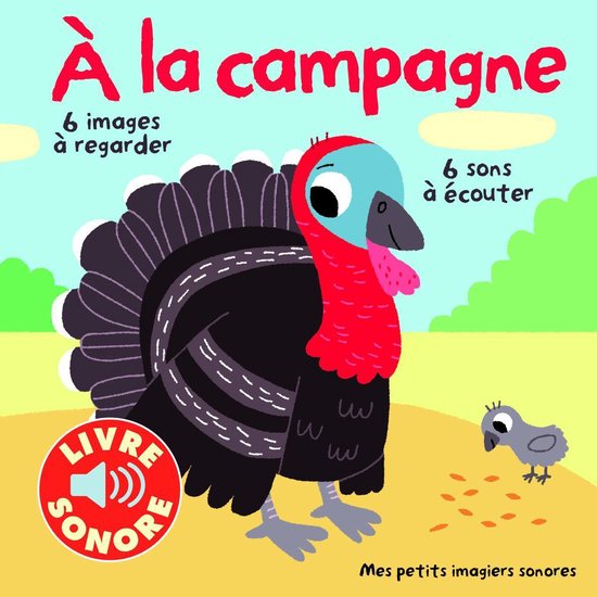 Mes petits imagiers sonores - À la campagne