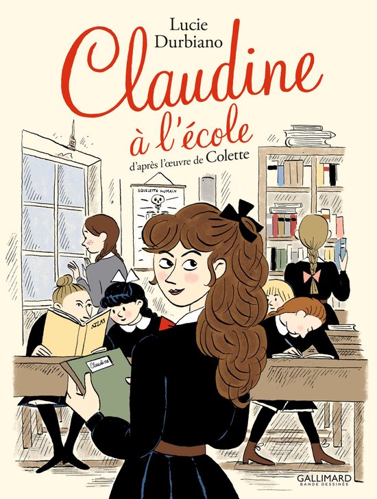 Claudine à l'école