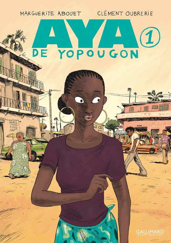 Aya de Yopougon 1 - Aya de Yopougon (Tome 1)