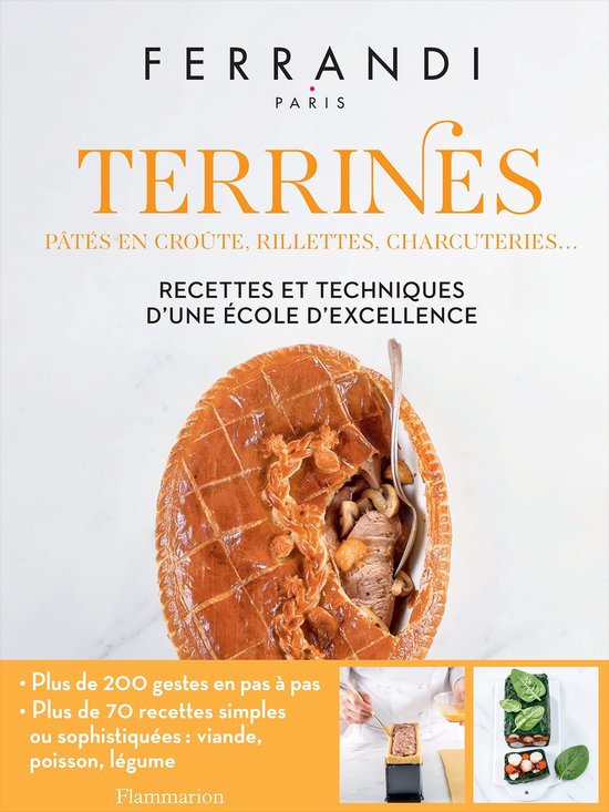 Ferrandi - Terrines : pâtés en croûte, rillettes, charcuteries...