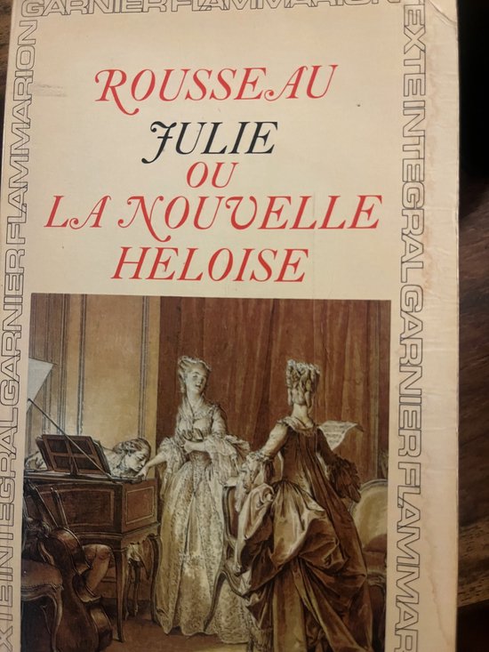 Julie ou La Nouvelle Heloise