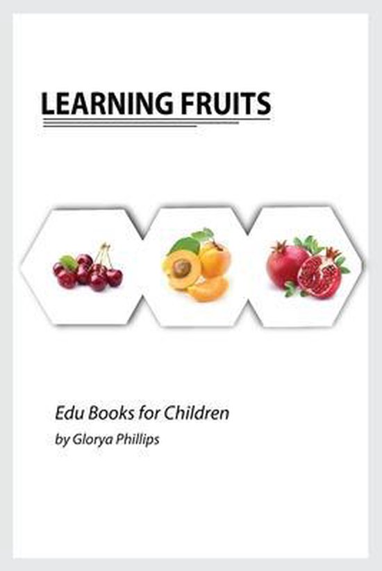 Edu Books for Children- Learning Fruits