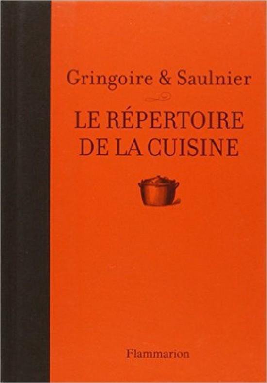 Le répertoire de la cuisine