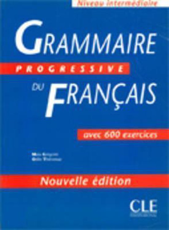 Grammaire Progressive Du Francais