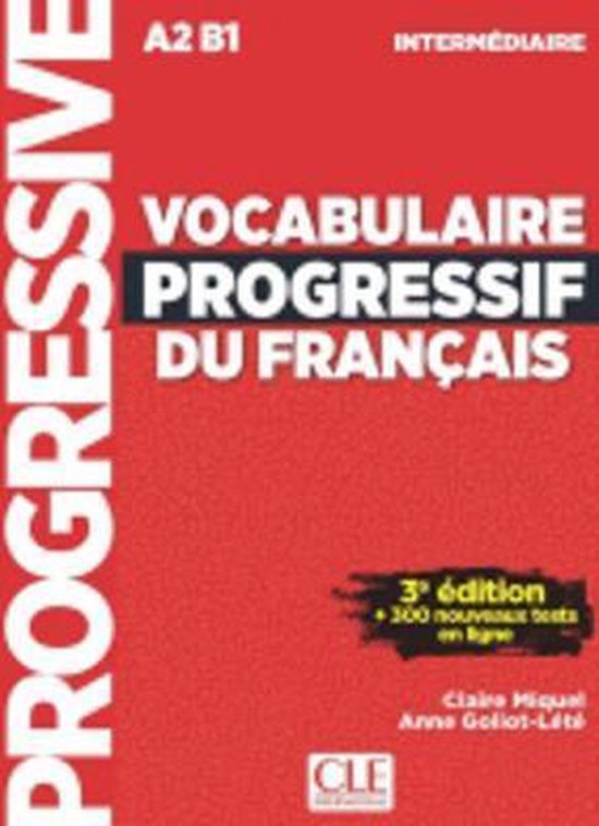 Vocabulaire progressif du francais - Nouvelle edition