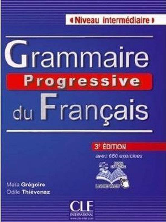 Grammaire Progressive Du Francais - Nouv