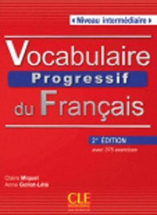 Vocabulaire Progressif Du Francais