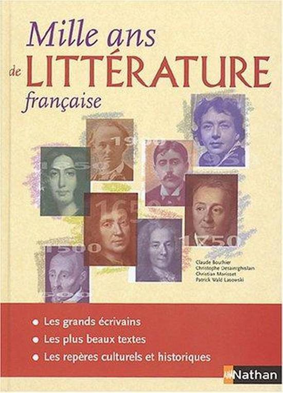 Mille ans de littérature française