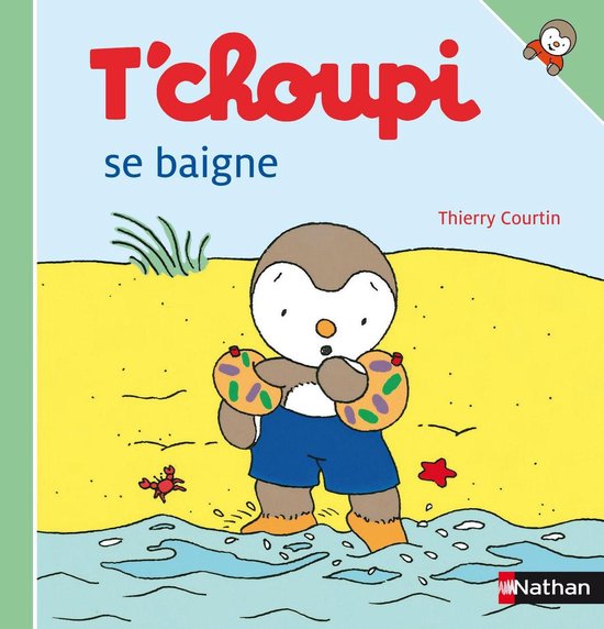 Les Albums T'choupi - T'choupi se baigne