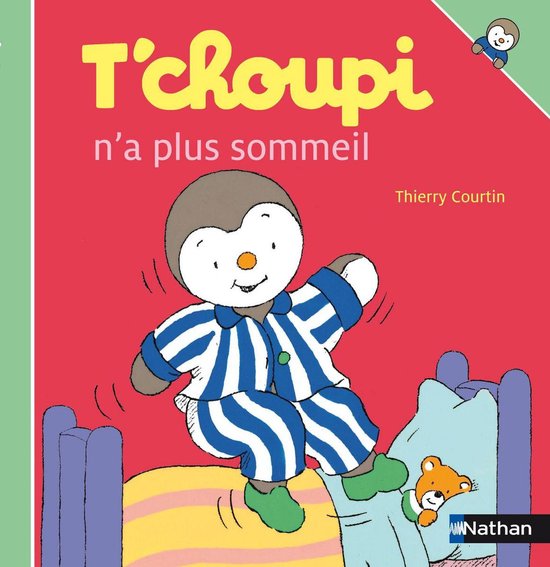 Les Albums T'choupi - T'choupi n'a plus sommeil