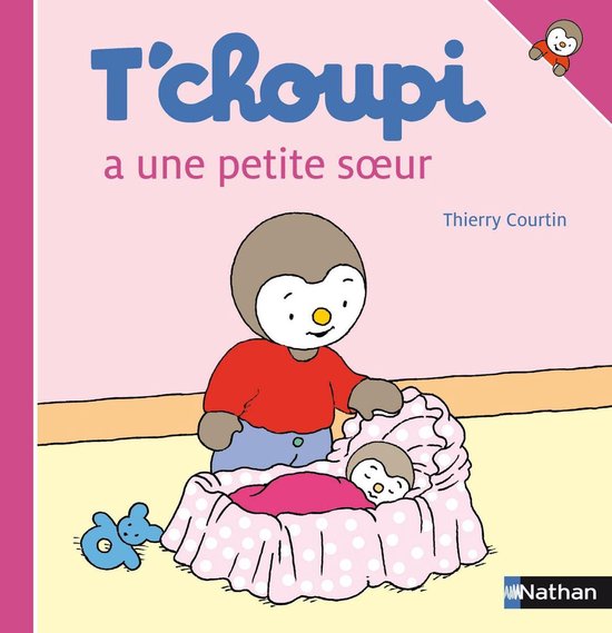 Les Albums T'choupi - T'choupi a une petite soeur