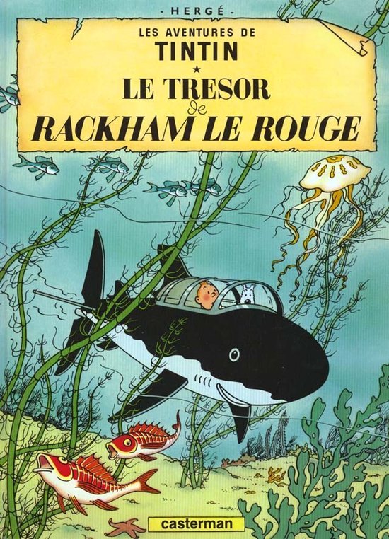 Le tresor de Rackham le Rouge