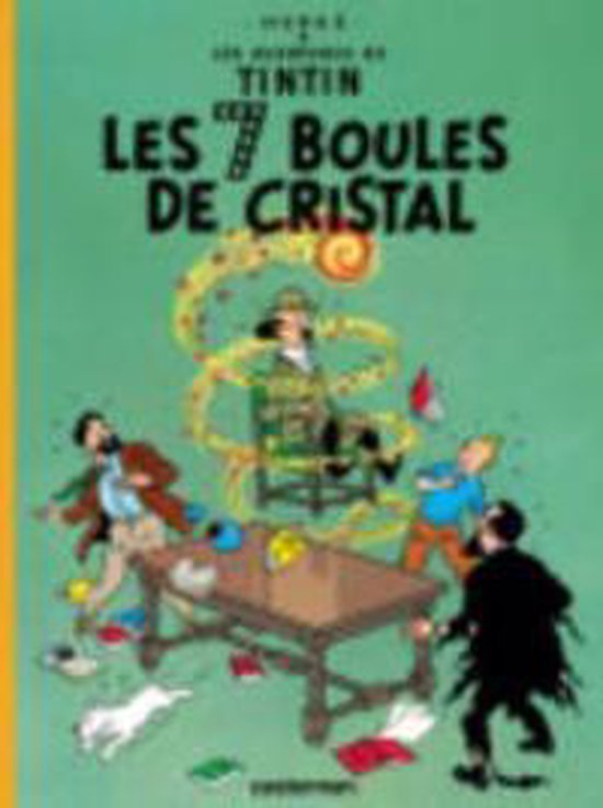 Les Aventures de Tintin 13. Les 7 Boules de Cristal