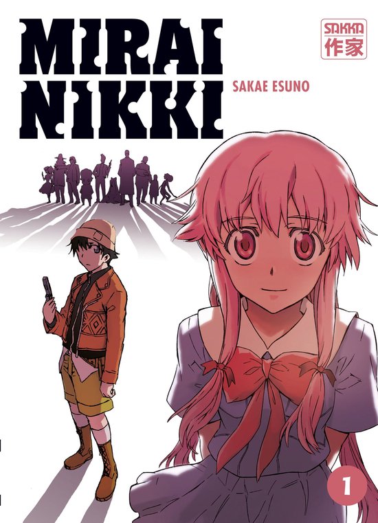 Mirai Nikki 1 - Mirai Nikki (Tome 1)