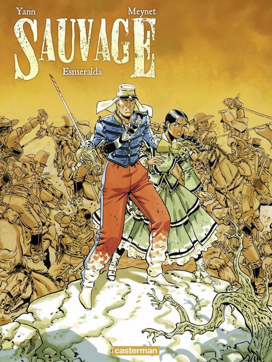 Sauvage 4 - Sauvage (Tome 4) - Esmeralda