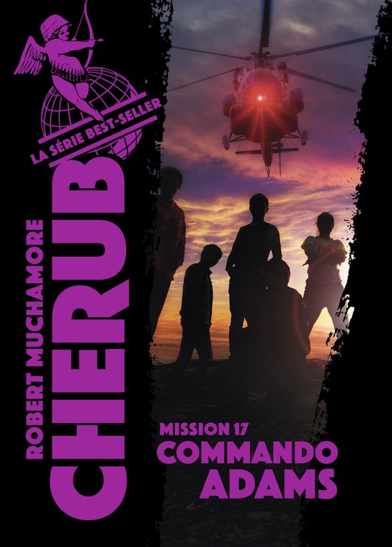 Cherub - Cherub (Mission 17) - Commando Adams