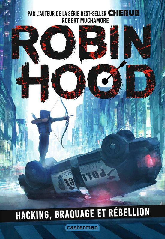 Robin Hood 1 - Robin Hood (Tome 1) - Hacking, braquage et rébellion