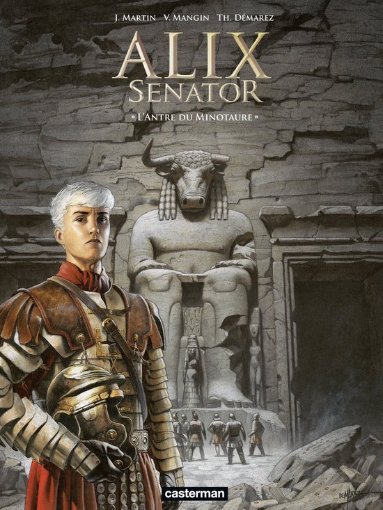 Alix Senator 13 - Alix Senator (Tome 13) - L'Antre du Minotaure