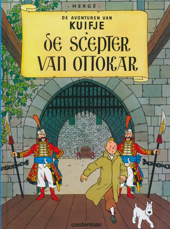 De avonturen van Kuifje - De scepter van Ottokar