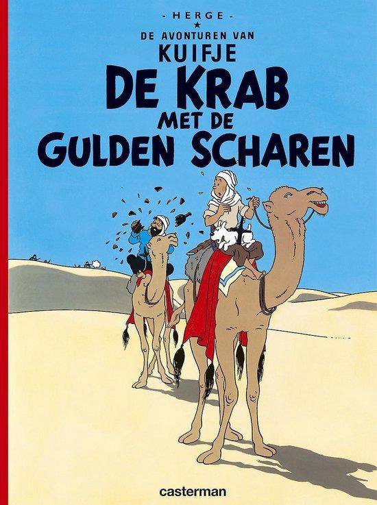 De avonturen van Kuifje - De krab met de gulden scharen