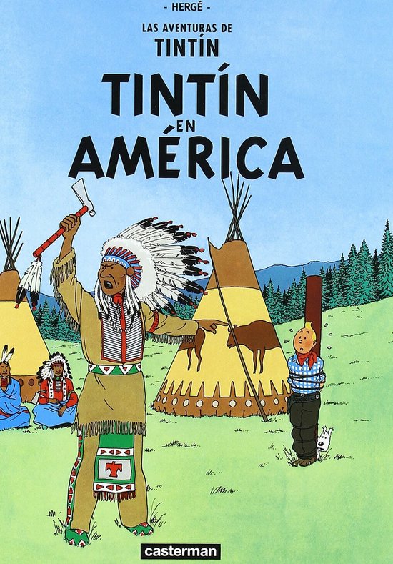 Tintin En America/ Tintin in America