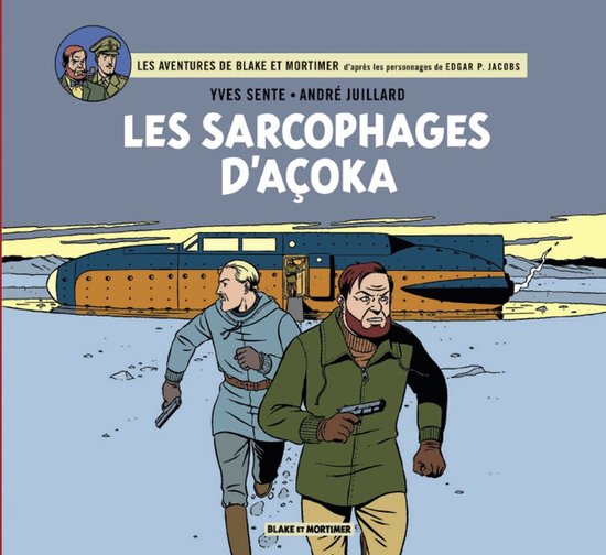 Blake & Mortimer Intégrale - Blake et Mortimer - Intégrale - Les sarcophages d'Açoka