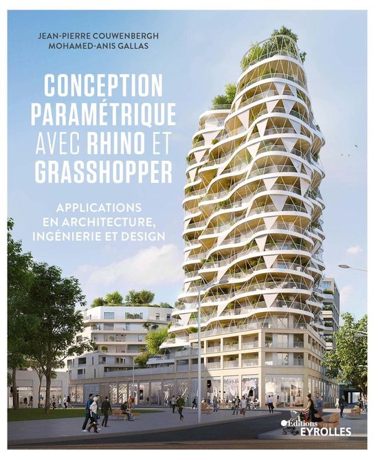Conception paramétrique avec rhino et grasshopper