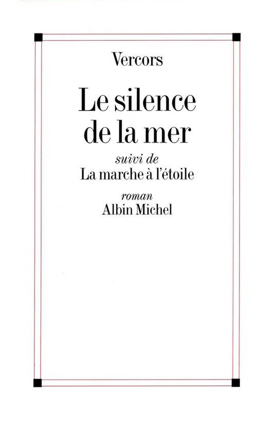 Le Silence de la mer