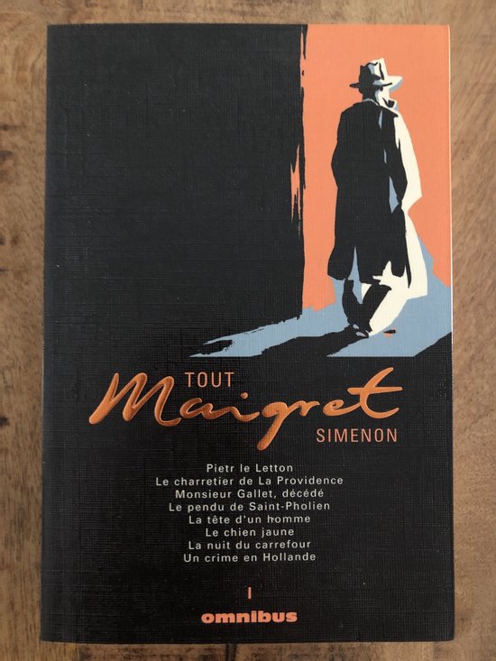 Omnibus TOUT MAIGRET T01, Frans, 915 pagina's