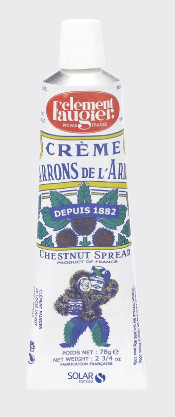 Formes découpées - Crème de marrons