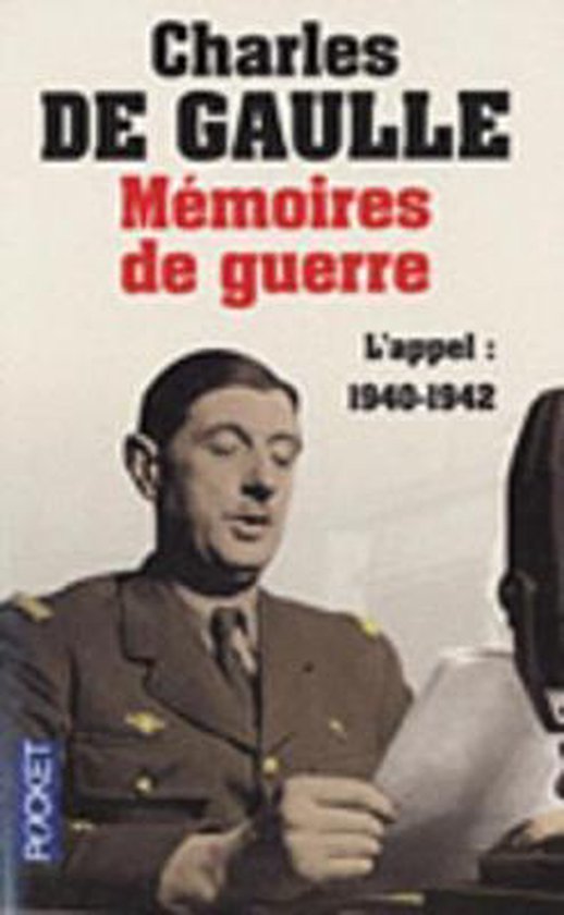 Memoires De Guerre