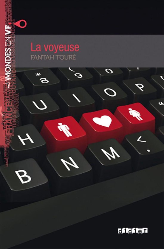 Mondes en VF - La voyeuse - Niv. A2 - Ebook