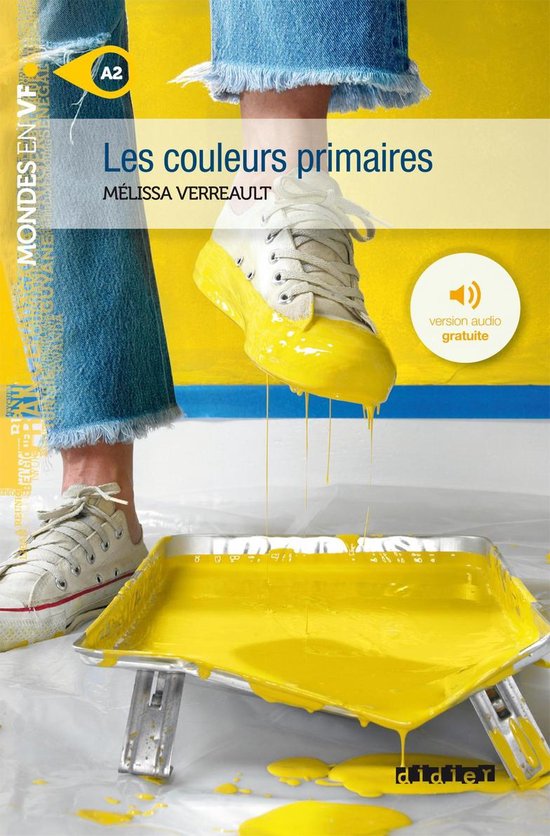 Mondes en VF - Les couleurs primaires - Niv. A2 - Ebook