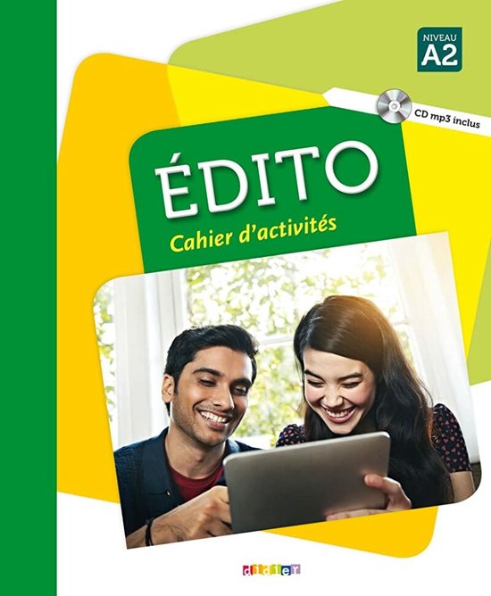 Édito A2 - edition 2016 cahier + CD mp3